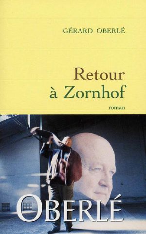 [Littérature 5011] • Retour À Zornhof